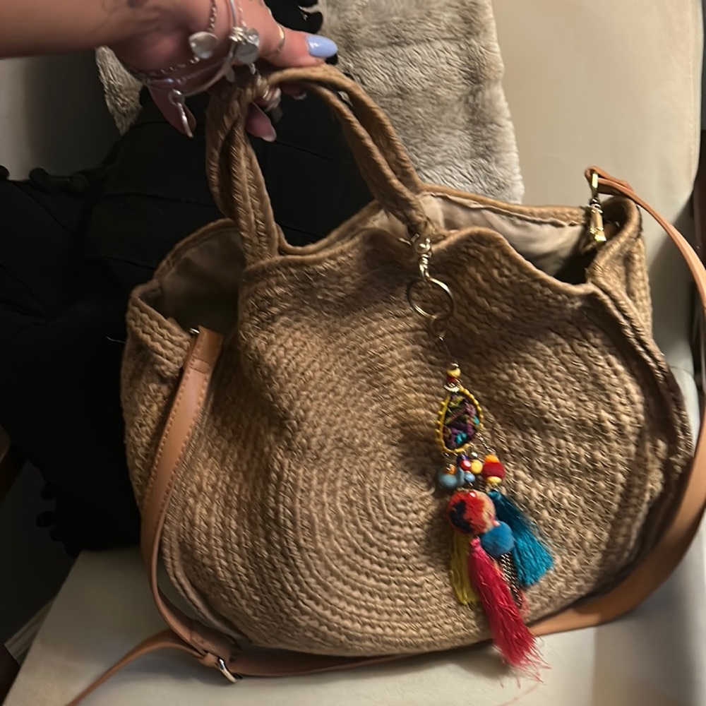 Shiraleah jute bag